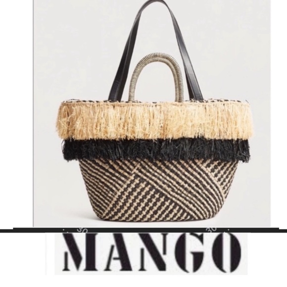 Mango Limited Edition Raffia Bag/Purse (2019) - Picture 2 of 8